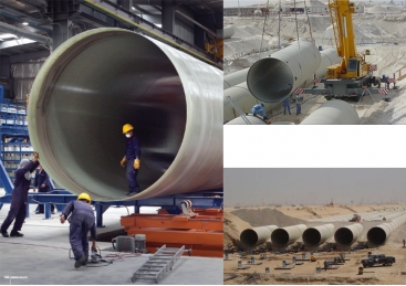 Cooling system extension project in Jubail，Saudi Arabia 